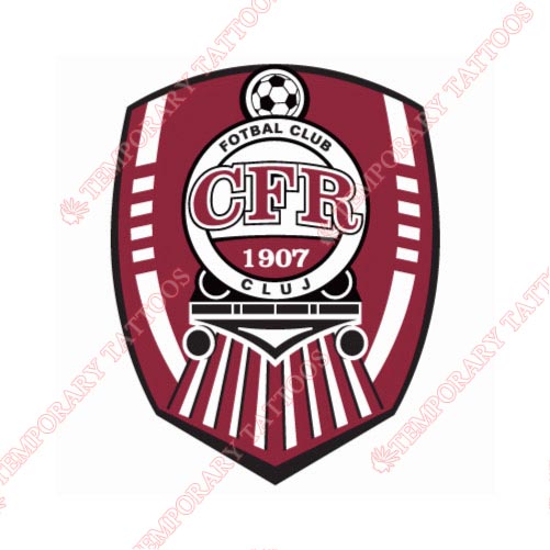 CFR Cluj Customize Temporary Tattoos Stickers NO.8280